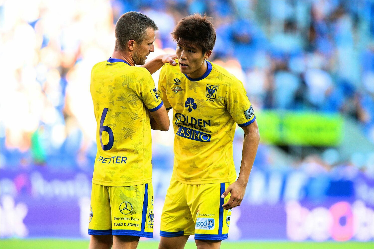 シント・トロイデン時代の冨安（2018年）　©Getty Images