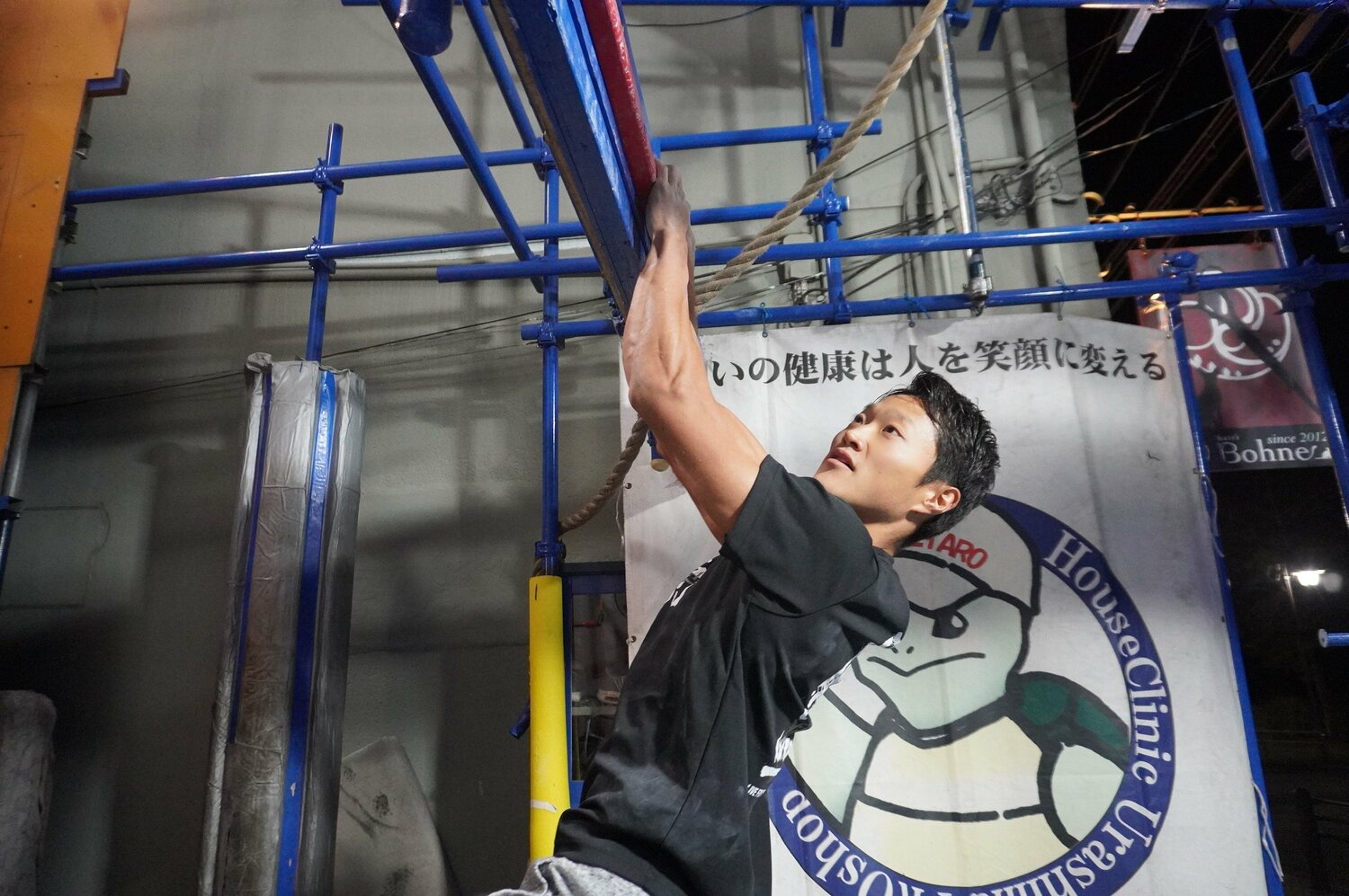 いまのストイックな姿勢からは想像もできない中高時代だった　 ©NumberWeb