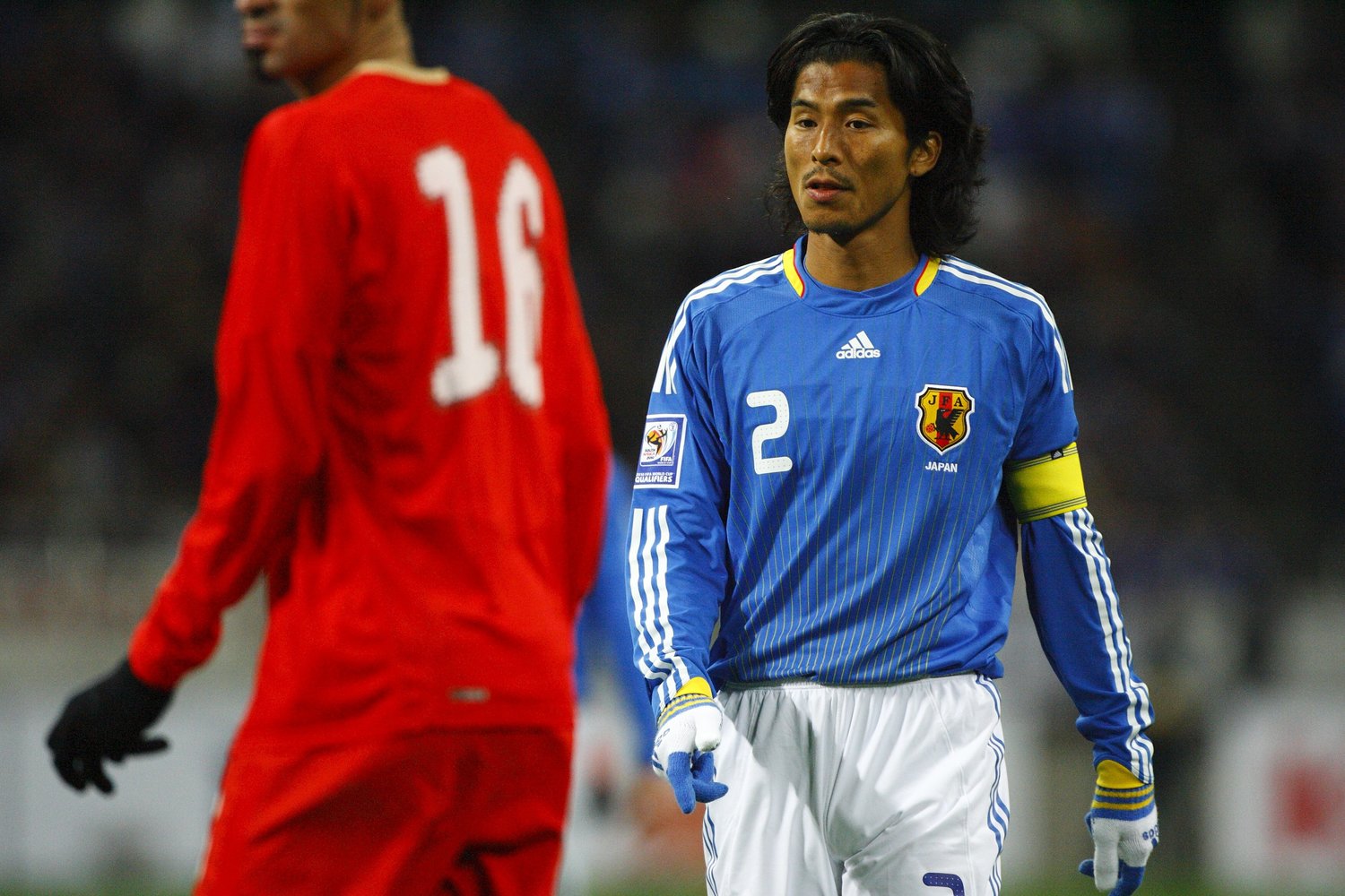 85分まで2点リードしていた日本だったが、87、88分に連続して得点を許すことに　©Tamon Matsuzono