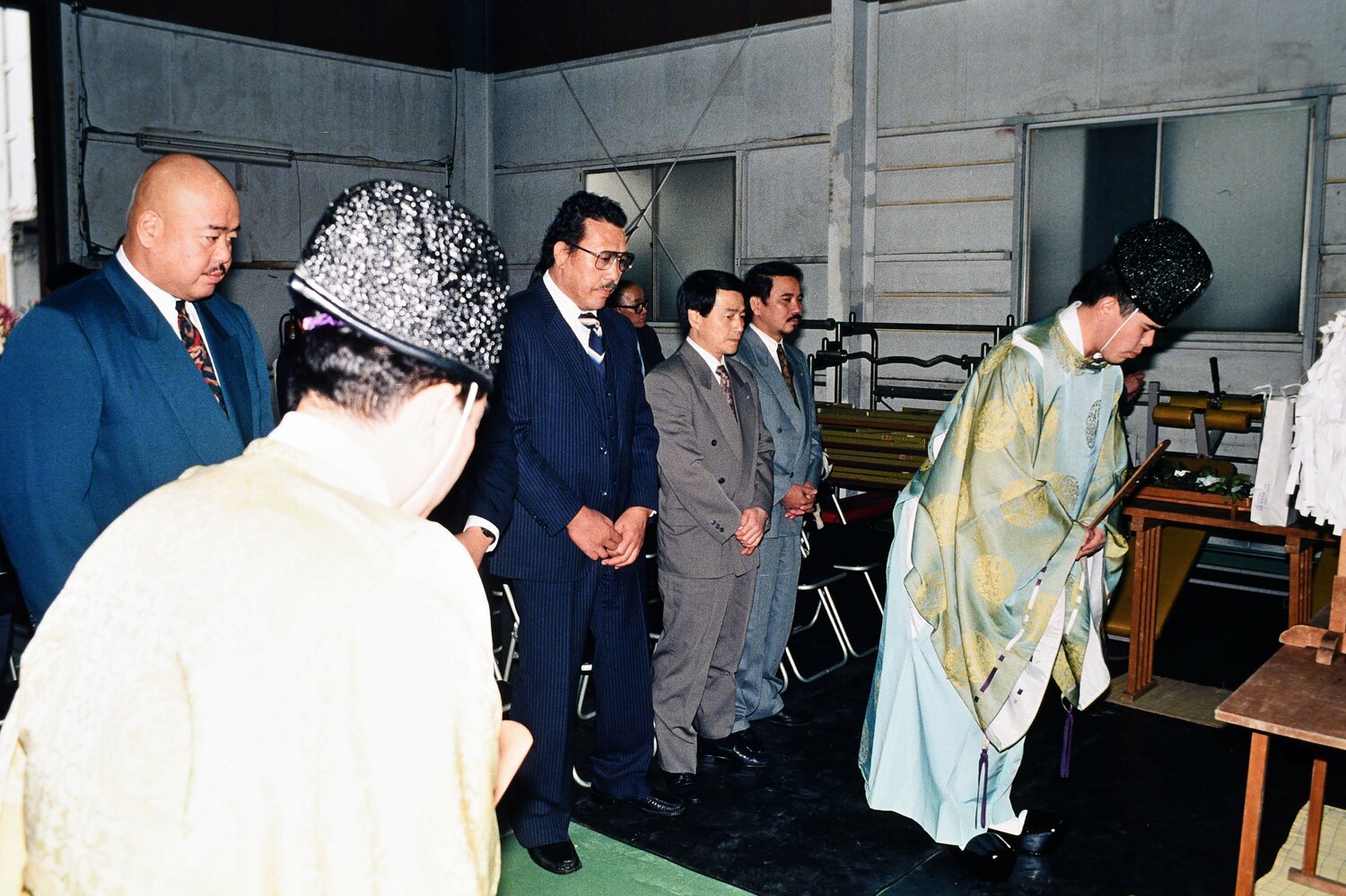 1994年12月、大日本プロレスの道場開き