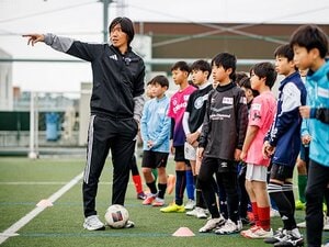 中村俊輔が「子どもの頃にやって良かった練習を教えたい」とこれから未来を切り拓く次世代に授けた技術とサッカーへの熱い思い