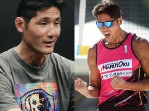 「這いつくばって勝ってみせる」ビーチバレー石島雄介42歳が“約20歳差の若手”と続ける挑戦…なぜ「年齢は関係ない」と語るのか? 等身大で語った“今後”