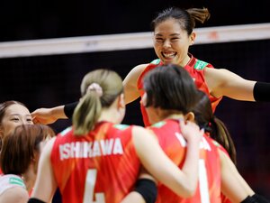 「じつは大家族スペシャルの取材依頼が…」女子バレー最年長・島村春世（34歳）を育んだ意外なルーツ「鎌倉生まれの4300g巨大児」「中学で身長180cm」