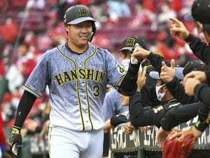 阪神4番・大山悠輔はなぜタイトルを獲れなかった？ 藪恵壹が語る3つの改善点「岡本・村上にはあるが…」