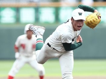 「今すぐ彼を欲しい球団があるのでは…」スカウト注目の風間球打（明桜）と“甲子園で見られない”5人のドラフト候補投手＜Number Web＞ photograph by Sankei Shimbun