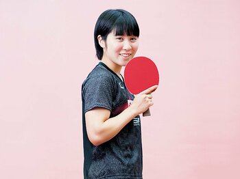 日本卓球界ニューヒロインの決意。平野美宇「絶対的なエースになる」＜Number Web＞ photograph by Nanae Suzuki