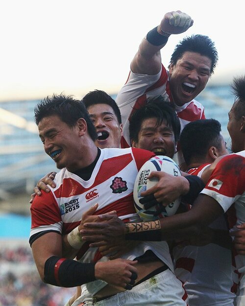 なぜ巨人・南アを日本の小兵が倒せた？ラグビーW杯の“80分間すべて奇襲