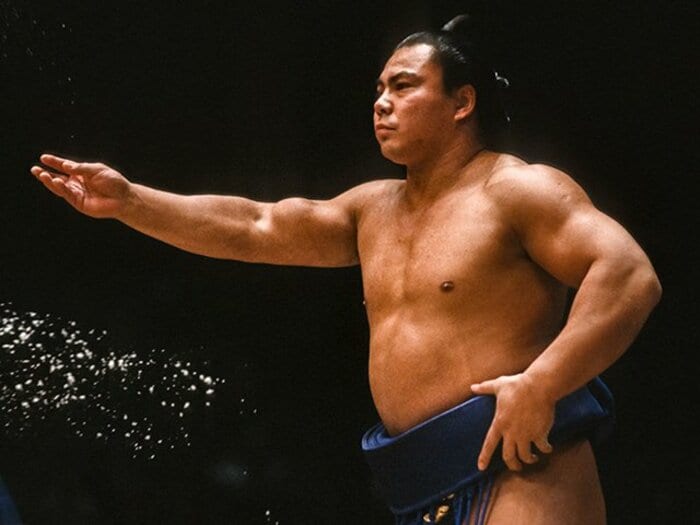 「今までにない体」千代の富士の“肉体改造”は宿敵もホレた…視聴率52.2%ウルフフィーバーのち「頂上で、崖っぷちなんだよ」35歳での引退<Number Web> photograph by David Madison/Getty Images