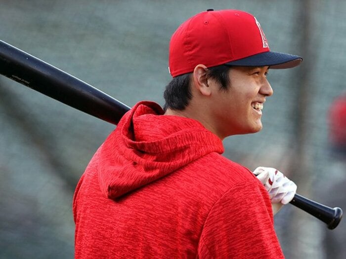 打者・大谷翔平の進化が急激な分、ブランクの発生がなんとも口惜しい。<Number Web> photograph by AFLO