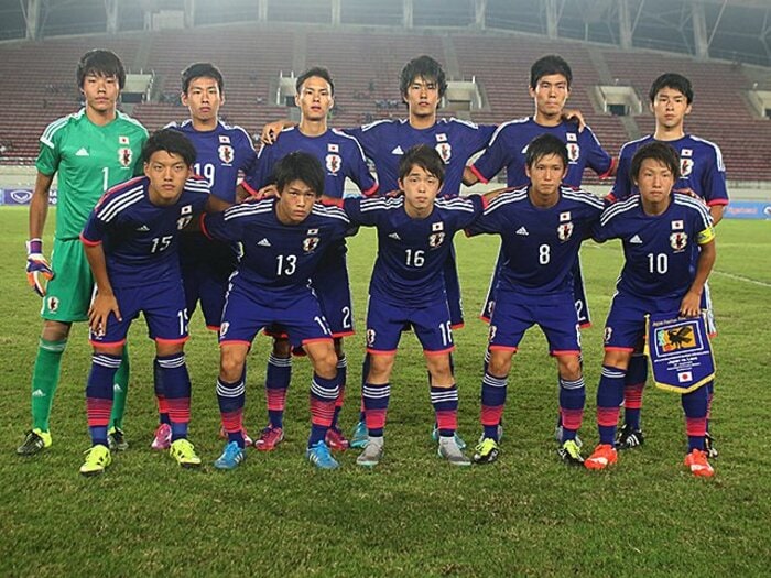 東京五輪世代のU-19は逸材揃い!?小川、堂安……狙うは世界での活躍。<Number Web> photograph by Takahito Ando