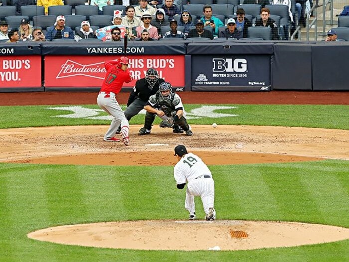 まるで黒澤映画の剣豪対決！大谷翔平×田中将大、初対決の真実。＜Number Web＞ photograph by Alex Trautwig/MLB Photos via Getty Images