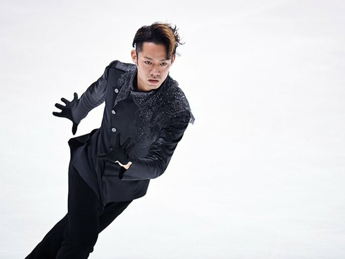 高橋大輔、不変の魅力とスケート愛。全日本選手権2位の「先」へ向かって。＜Number Web＞ photograph by Asami Enomoto