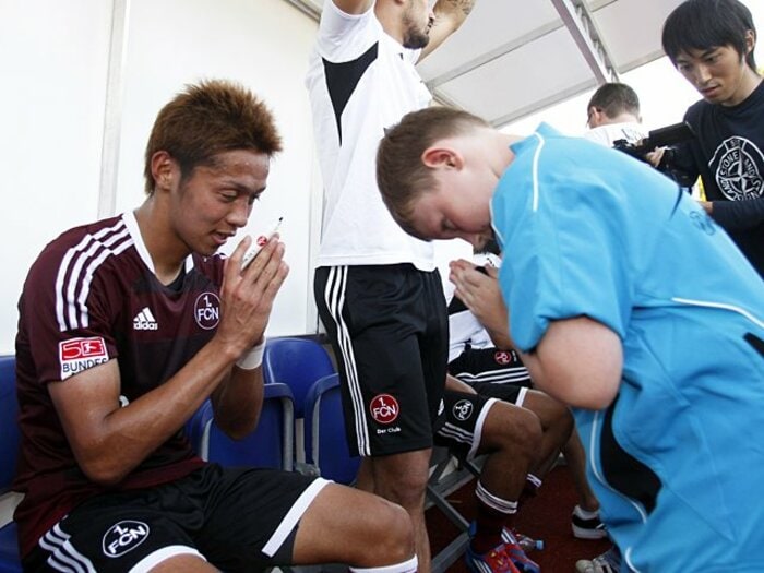 清武弘嗣が移籍早々に見せた、ドイツで成功するための2つの条件。＜Number Web＞ photograph by AFLO