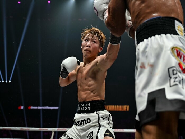 井上尚弥が言及「限界説」はなぜ拡散されたのか？ 不気味なアフマダリエフ、試合当日の波乱…マスコミの間で静かに漂っていた“不吉な予感”の正体＜Number Web＞ photograph by Hiroaki Finito Yamaguchi