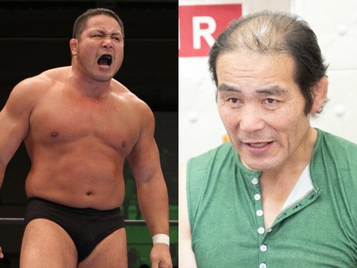 “野人”中西学に起きた異変「脂肪がなくなり…」新日本プロレスの“格闘技路線”で運命が変わったウラ事情「オメーはそれでいいや」伝説の猪木問答＜Number Web＞ photograph by L)AFLO、R)Keiji Ishikawa