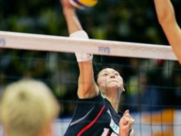 大山加奈に光明も、勝つ術は未だ見えず。＜Number Web＞ photograph by Takao Yamada