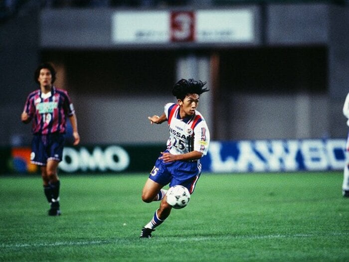 中村俊輔のJデビューは大敗だった。18歳で発揮していた逆算の思考。<Number Web> photograph by J.LEAGUE