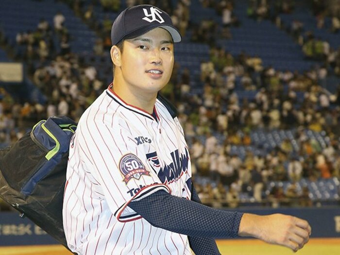 村上宗隆の36本塁打と184三振。プロで本塁打を“普通に”打つ男。<Number Web> photograph by Kyodo News