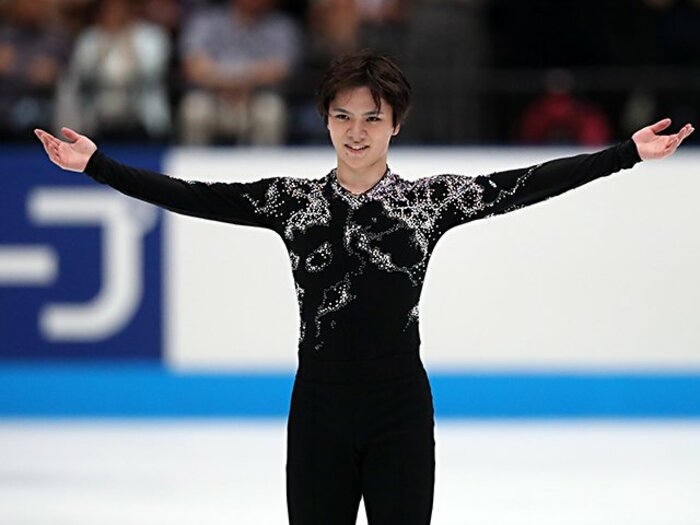宇野昌磨が「楽しむ」と記した理由。言葉に感じたスケートへの真摯さ。<Number Web> photograph by Jun Tsukida/AFLO SPORT