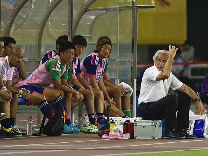 東アジア杯で「結果」を追う無意味さ。テストに徹せず、韓国と空しいドロー。＜Number Web＞ photograph by Takuya Sugiyama