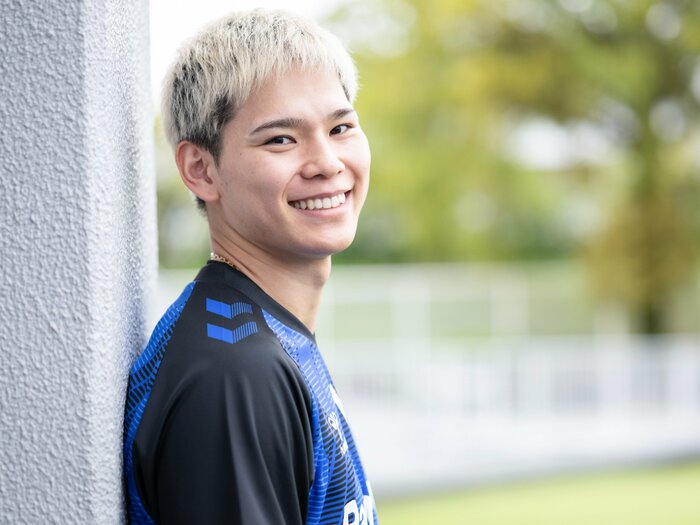 「絶対に2m超の選手には負けたくなかった」西田有志が明かす“エースの心得”…ギャップをどう埋めた？「自分の理想像は自分で作り上げたい」＜Number Web＞ photograph by Nanae Suzuki