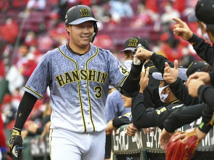 阪神4番・大山悠輔はなぜタイトルを獲れなかった? 藪恵壹が語る3つの改善点「岡本・村上にはあるが…」<Number Web> photograph by Kyodo News