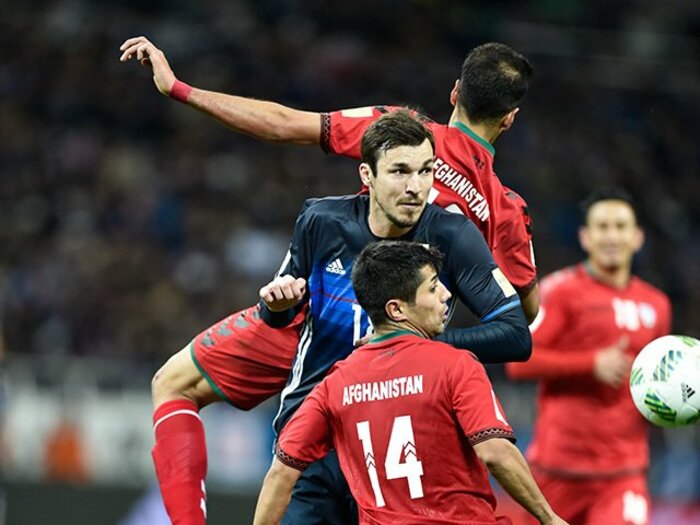 「鳥肌を超えて、血が逆流していく」ハーフナーが代表に抱く興奮と欲求。＜Number Web＞ photograph by Asami Enomoto