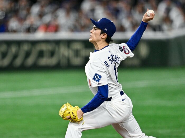 「170kmを出す条件はそろっている」佐々木朗希の日本時代の投球フォームを第一人者が解析…貴重証言「彼のピークはこれからやってくる」＜Number Web＞ photograph by Nanae Suzuki