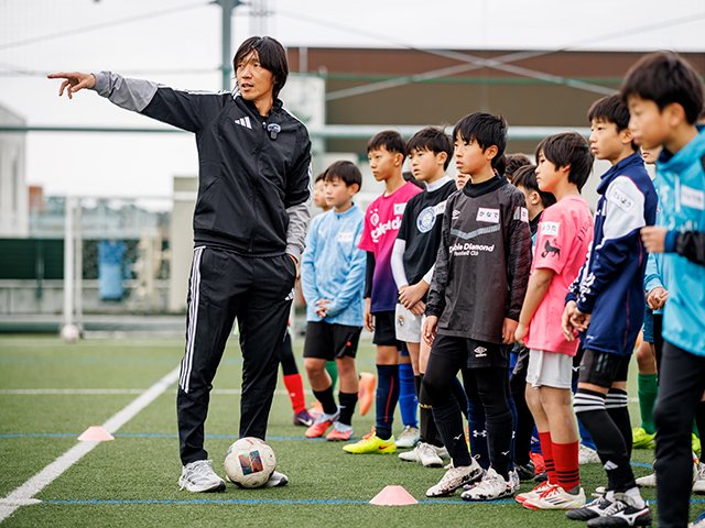 中村俊輔が「子どもの頃にやって良かった練習を教えたい」とこれから