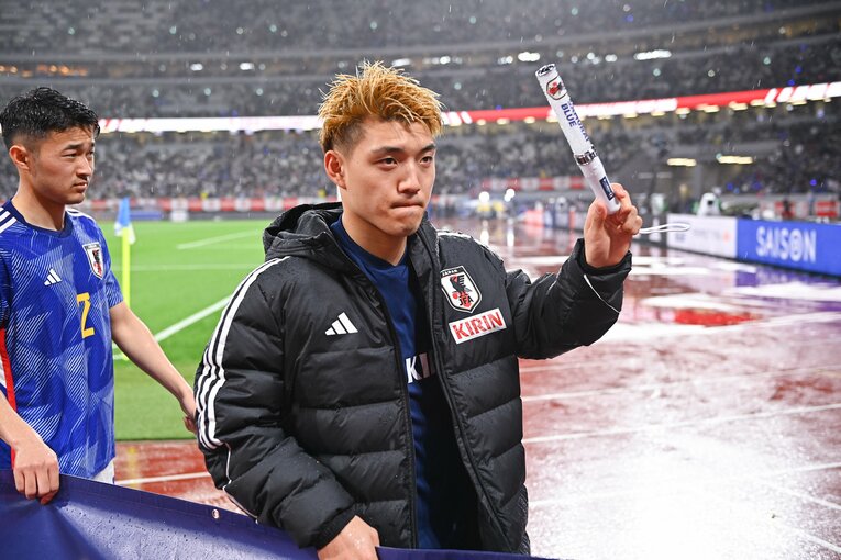 ウルグアイ戦 ©Takuya Kaneko／JMPA