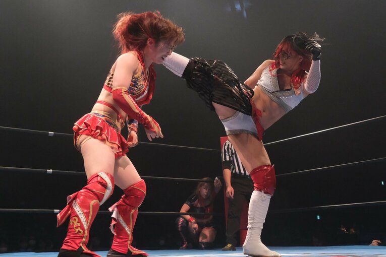 団体解散の危機も…藤本つかさ休業、春輝つくしは笑顔で引退　アイスリボンのイズムと未来「プロレスは見るものじゃない、やるものです（笑）」(38)