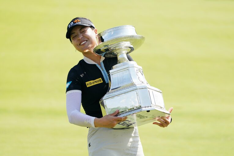 チョン・インジ／KPMG全米女子プロゴルフ選手権　©︎Shizuka Minami