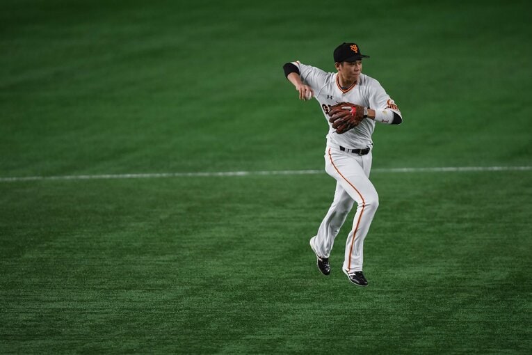 2019年セリーグMVPに輝いた　©Nanae Suzuki