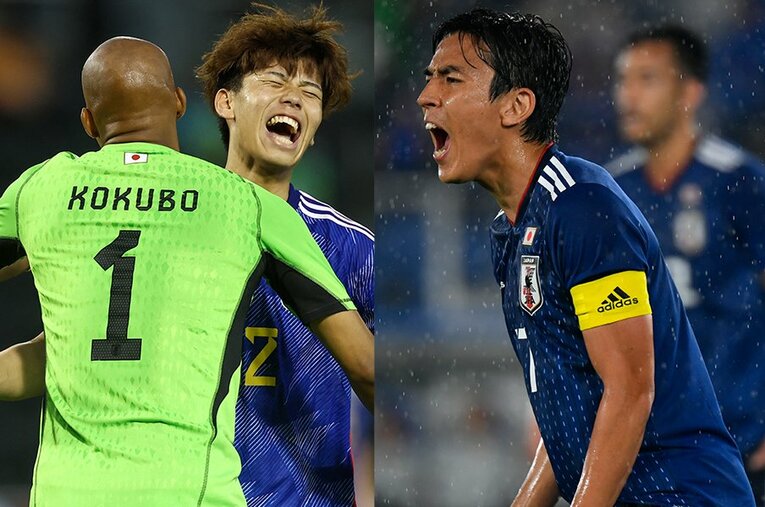 来日中のブラジル人記者に日本のフットボールを聞くシリーズ。今回は五輪予選に臨むU-23日本代表と引退を表明した長谷部誠について聞いた ／ photograph by AFP/JIJI PRESS(L),Takuya Sugiyama(R)