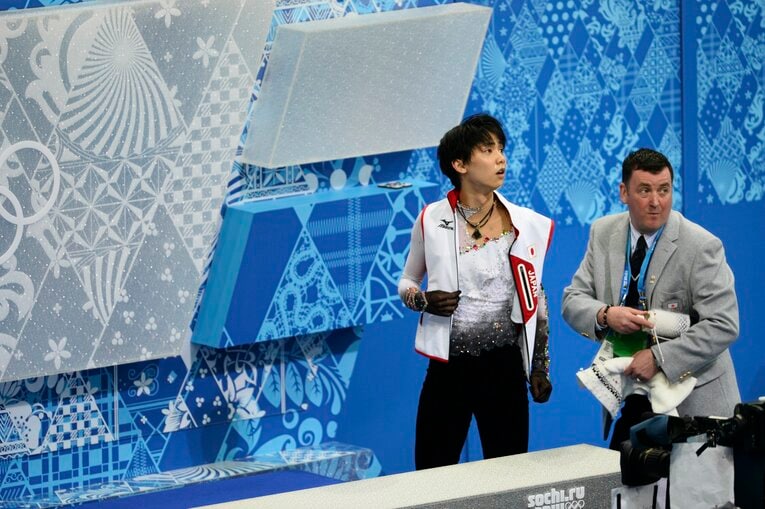 ２０１４年ソチ五輪　©JMPA