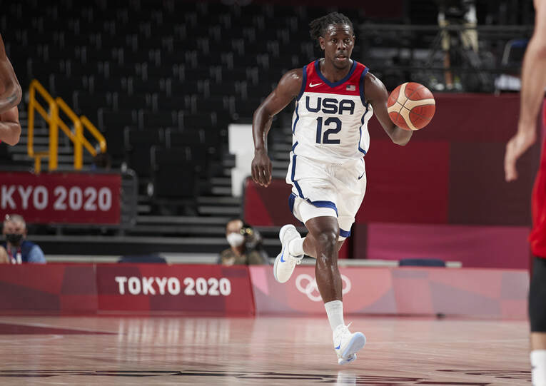 ドリュー・ホリデー（ミルウォーキー・バックス）©︎Getty Images