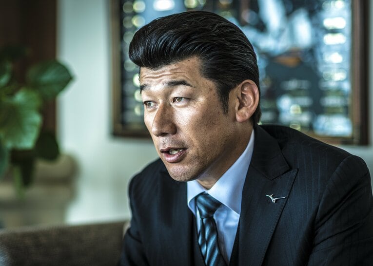 三浦大輔　©Takuya Sugiyama