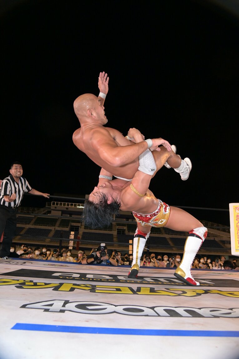 「早熟なのに大器晩成」DDT竹下幸之介（26）は“現代のジャンボ鶴田”なのか？ ついに“敢闘賞”受賞した男の真価とは《デビュー10周年》(19)