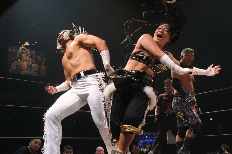 元パティシエが蛍光灯で殴り合い…“デスマッチアマゾネス”山下りなの媚びない魅力「犯罪以外なら何してもいい」 米国で男子相手に王座獲得(33)