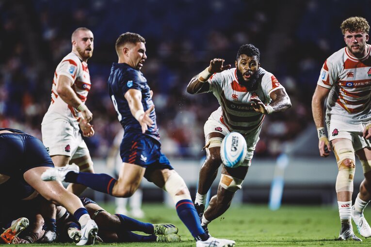 LOサナイラ・ワクァ（花園近鉄ライナーズ）©︎Kiichi Matsumoto