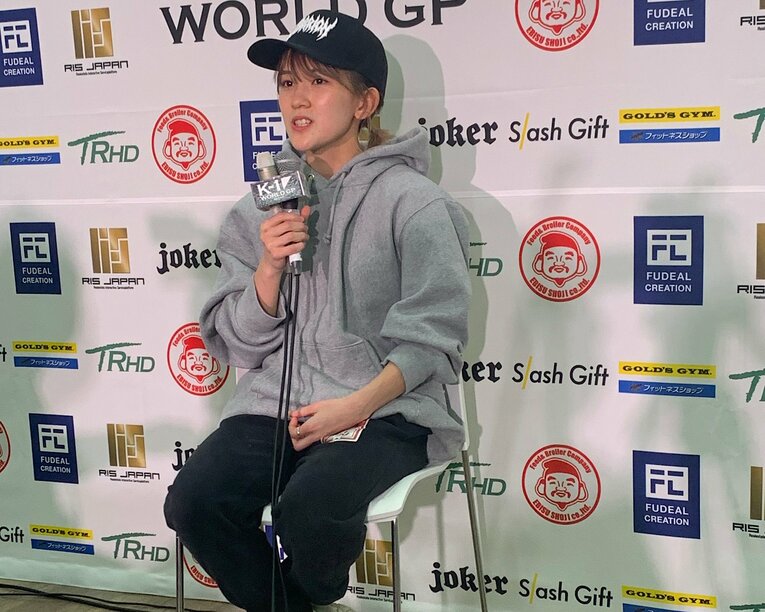 「私けっこう性格悪いんで（笑）」K-1で菅原美優に勝利したMIOが“RENAの妹分”からの独り立ち 「本当に楽しいです、今」(11)