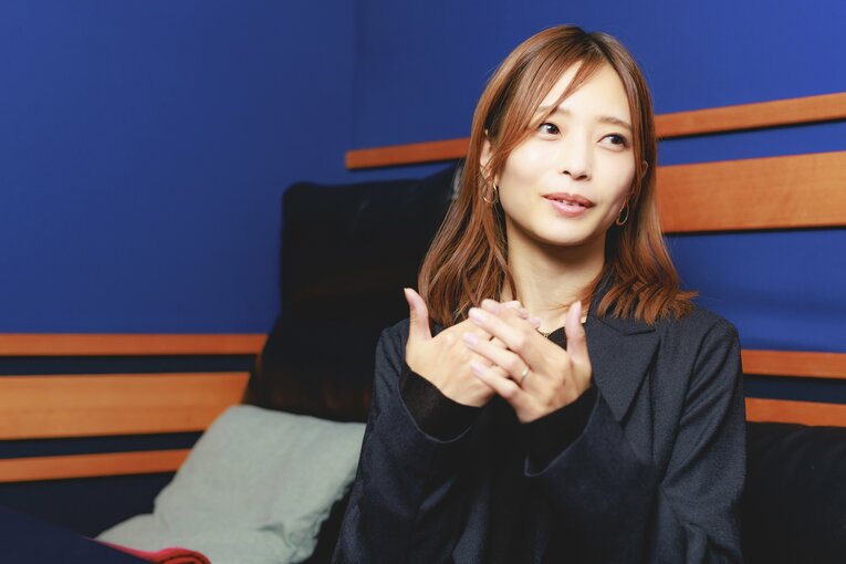 声優・立花理香　©︎Kiichi Matsumoto