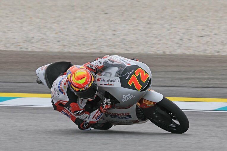 マレーシアGP予選での古里太陽　©Satoshi Endo