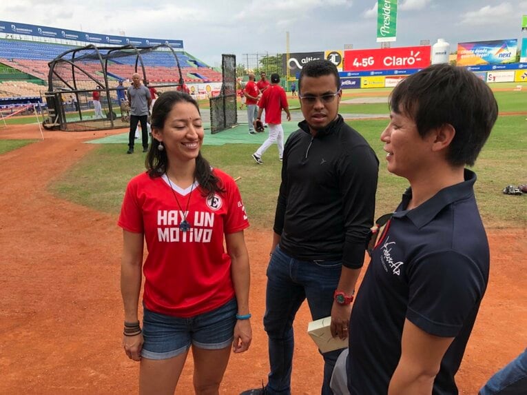 ドミニカ共和国での日々　©Tomohito Sakanaga