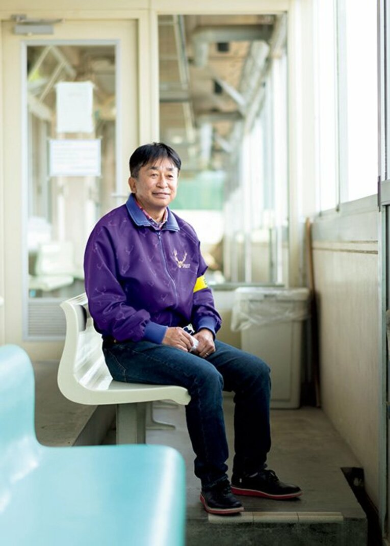 '08年JCスクリーンヒーロー以来のGI勝利となった鹿戸師　©Takuya Sugiyama