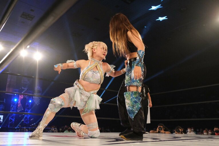 「ビューティ・ペアを超える」スターダム中野たむ＆なつぽいが目指す“女子プロレスの王道”「夢は武道館で単独ライブ」(29)
