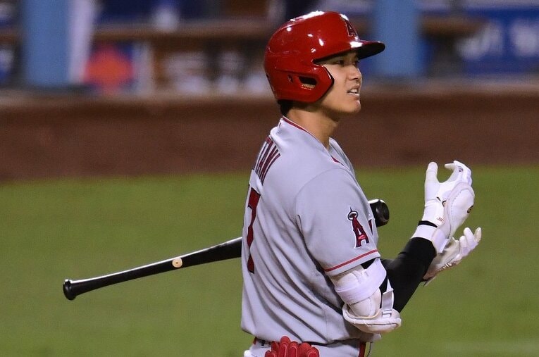 投打ともに不調に終わった今シーズン。怪我のリハビリや新型コロナの影響で調整不足だったと振り返る ／ photograph by Getty Images