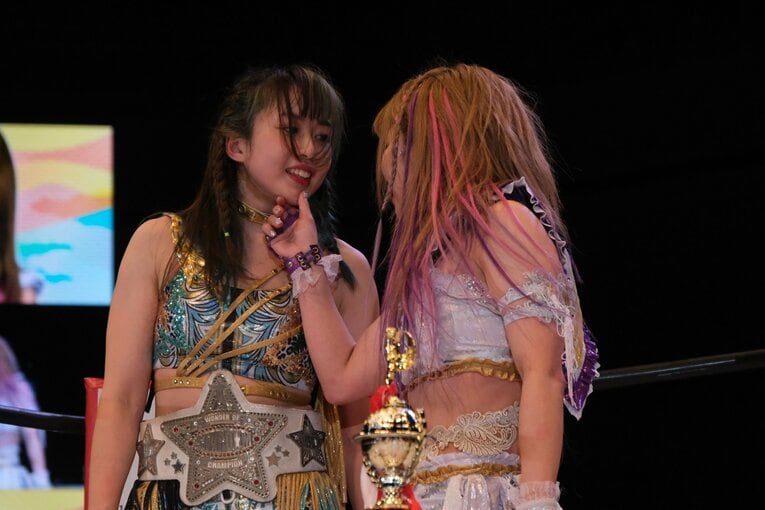 「ここまでやらなきゃ勝てない」中野たむとの死闘…スターダム新王者・上谷沙弥と“狂気と全力”のフェニックス・スプラッシュ(56)