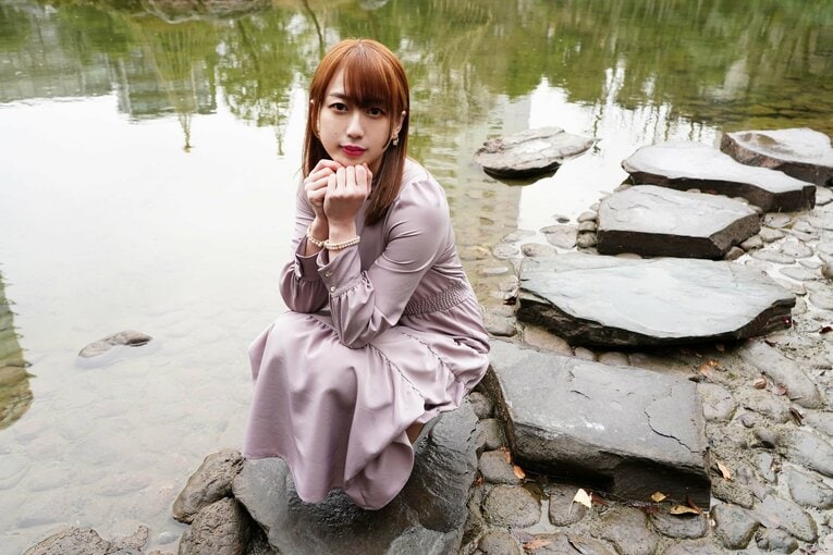 「もうプロレスを続ける資格が…」スターダム・上谷沙弥が苦悩の先に見つけた“答え”「飛べる今のうちに飛びたいんです」《特別グラビア》(14)