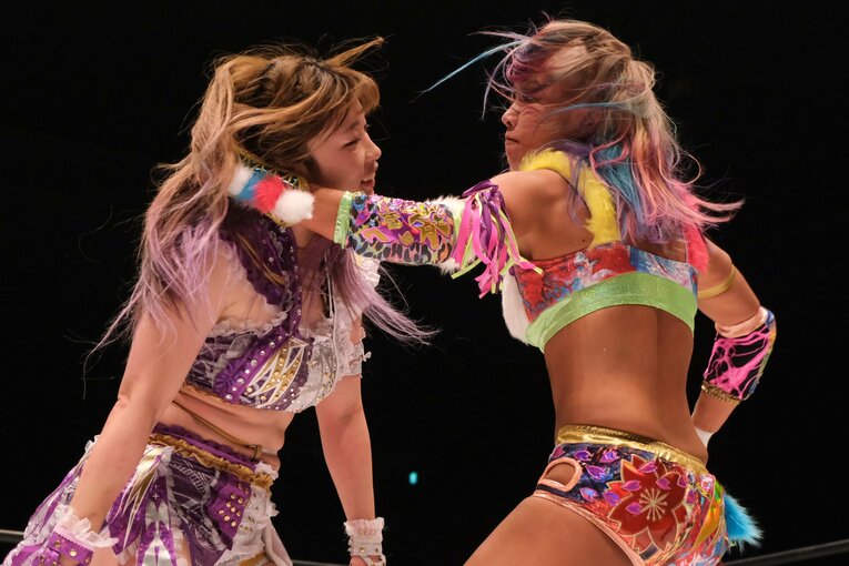 中野たむvsウナギ・サヤカ